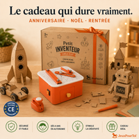 Mon Premier Coffret Créatif — Le Petit Inventeur