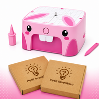 Le Petit Inventeur — Idée cadeau créative dès 4 ans | Coupe-carton sécurisé