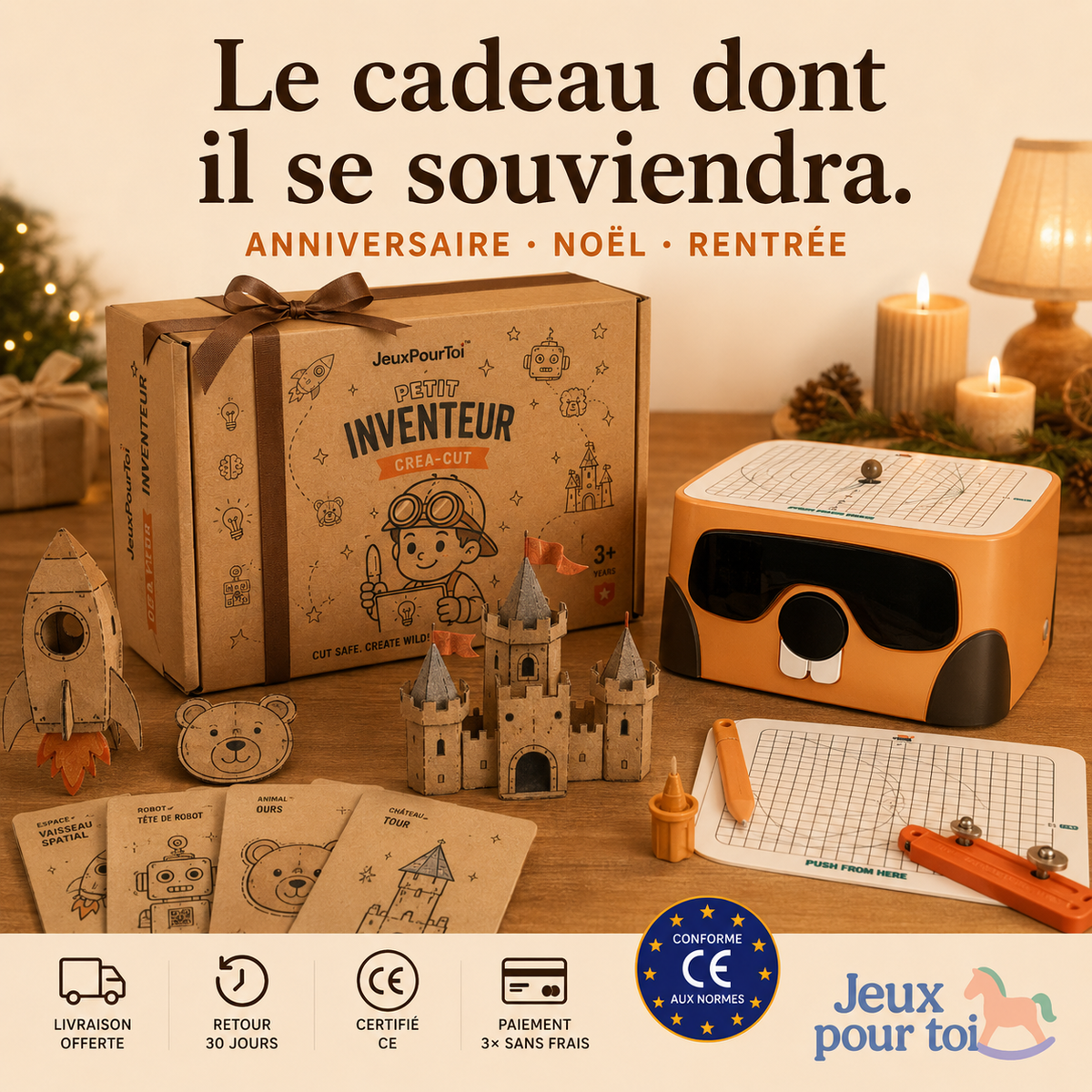 Mon Premier Coffret Créatif — Le Petit Inventeur