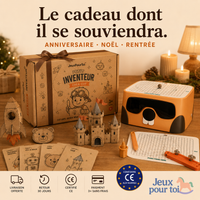 Mon Premier Coffret Créatif — Le Petit Inventeur