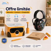 Casque anti-bruit enfant – Confort pendant l’activité