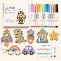 Le Petit Coloriste™ — Feutres Acryliques pour Décorer Ses Créations
