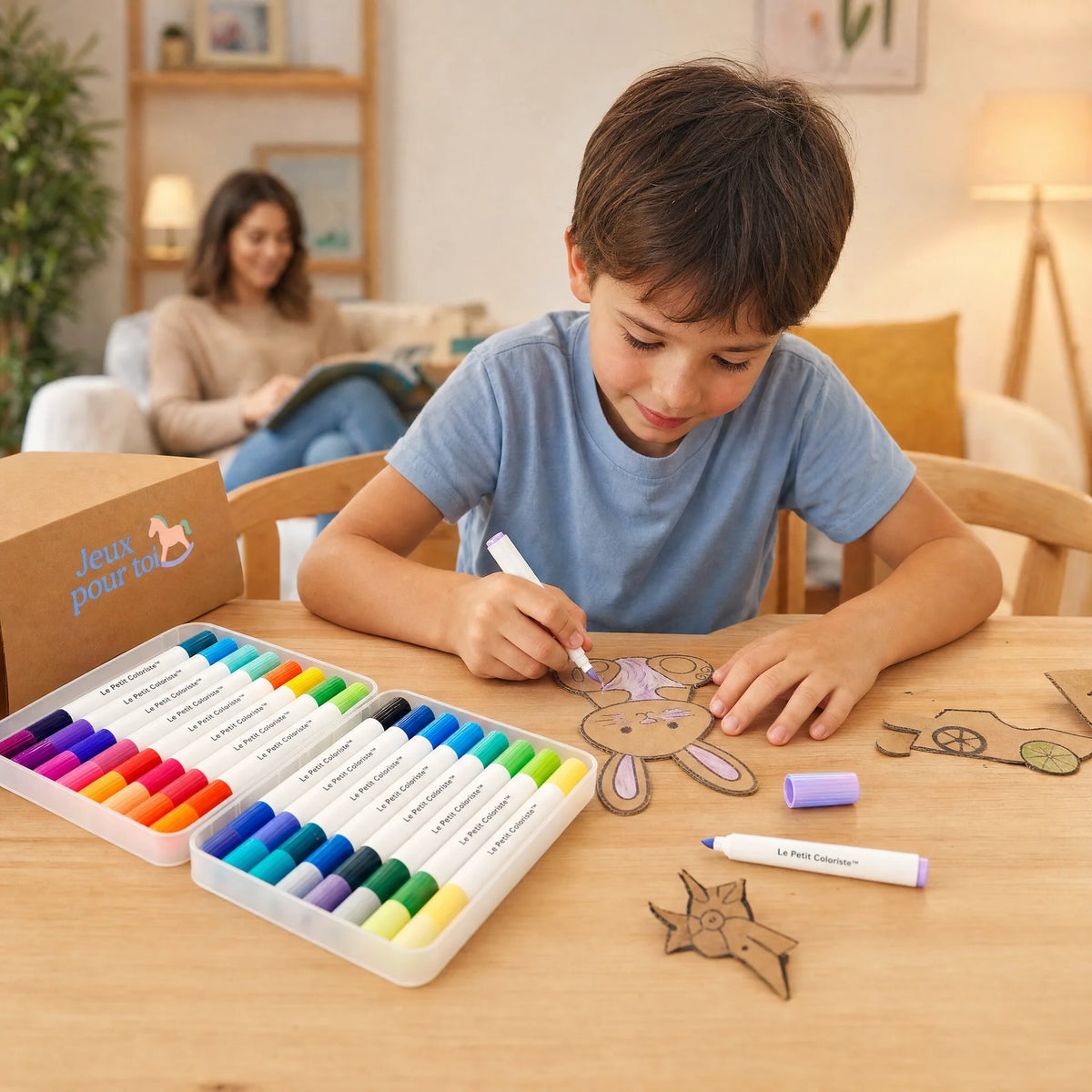Le Petit Coloriste™ — Feutres Acryliques pour Décorer Ses Créations