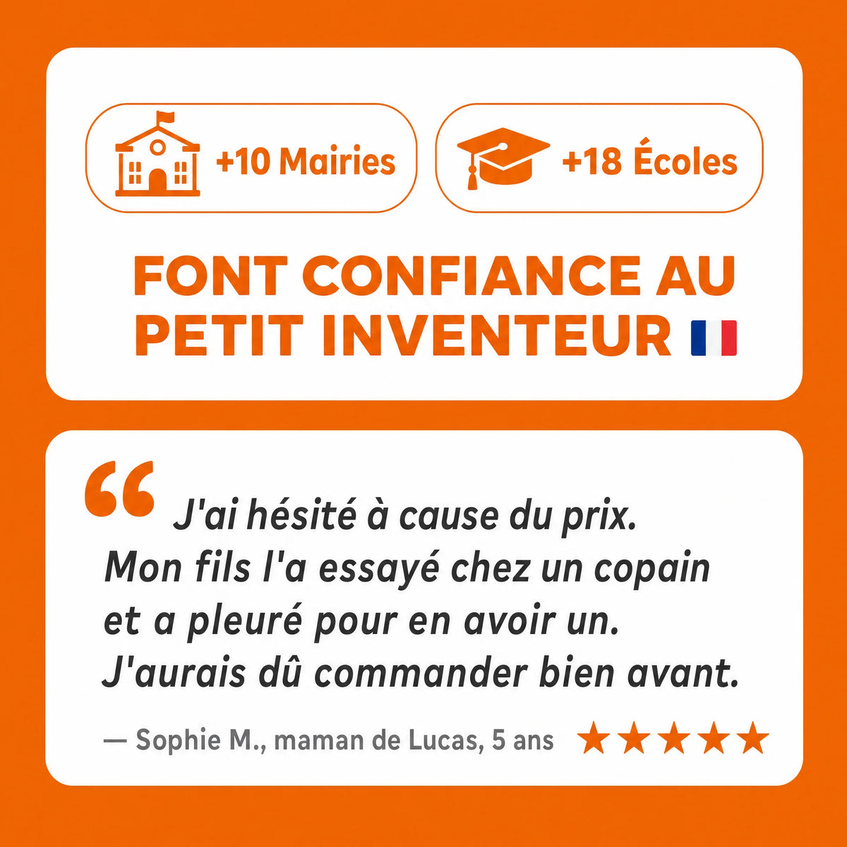 Mon Premier Coffret Créatif — Le Petit Inventeur