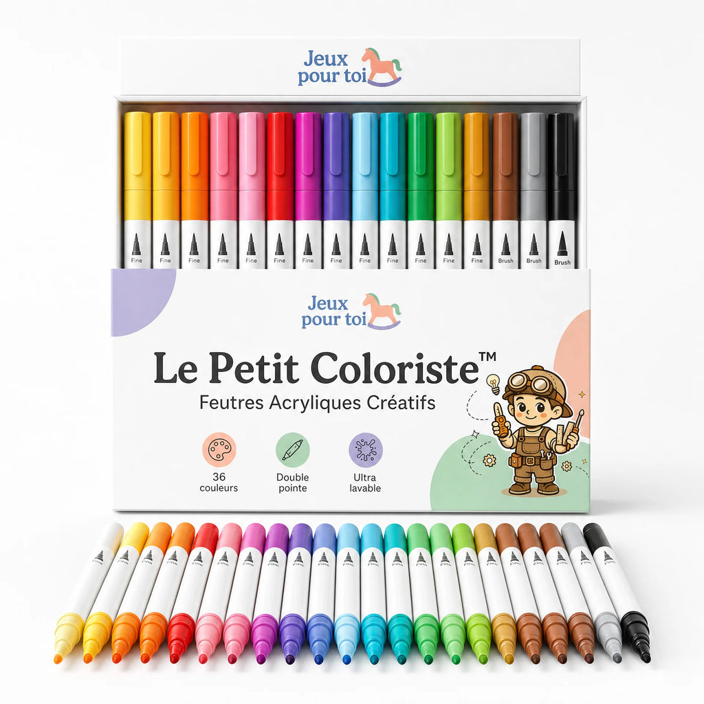 Le Petit Coloriste™ — Feutres Acryliques pour Décorer Ses Créations