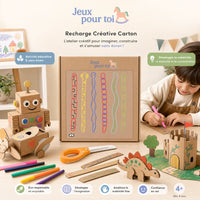Recharge Créative Carton JeuxPourToi