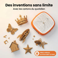 Petit Inventeur — La Scie à Carton 100% Sécurisée | JeuxPourToi™