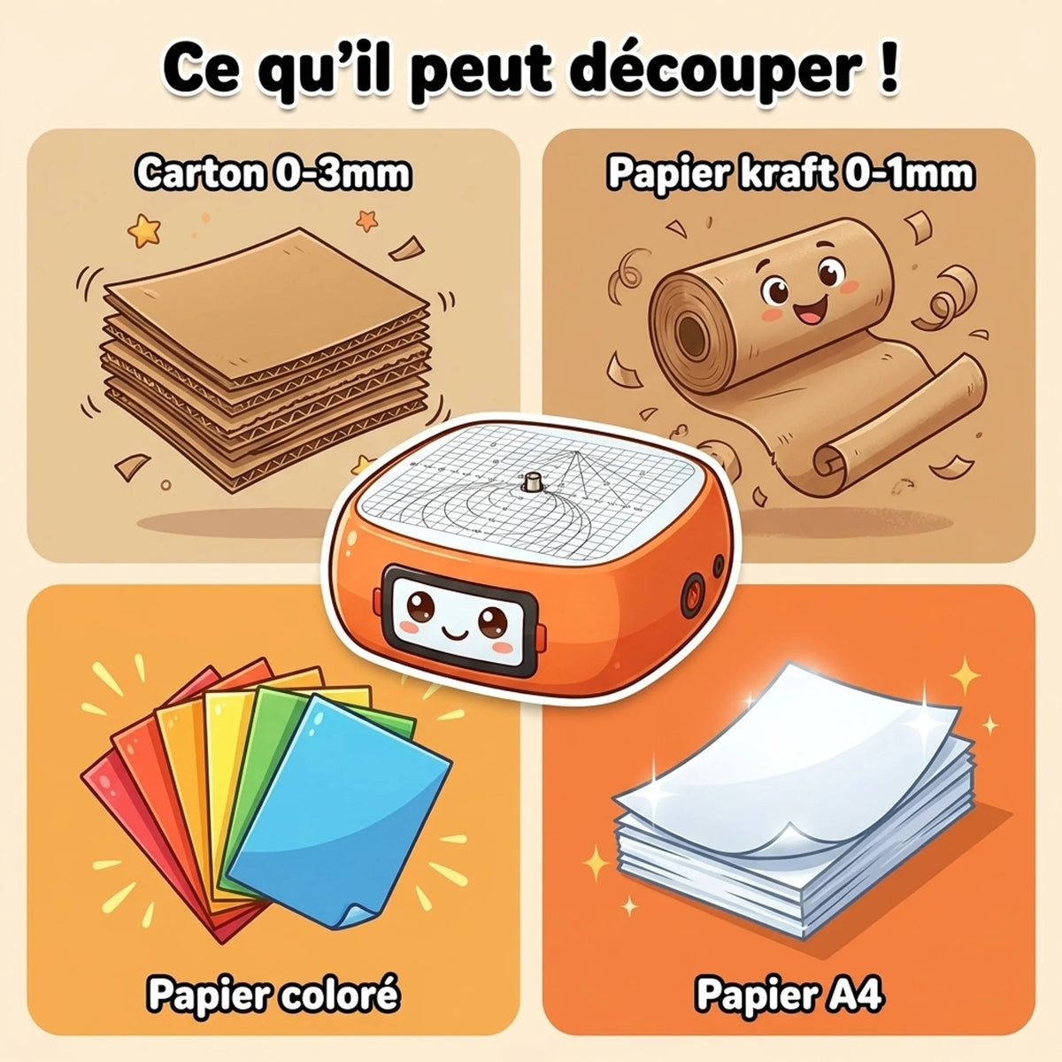 Petit Inventeur — La Scie à Carton 100% Sécurisée | JeuxPourToi™