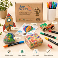 Le Petit Coloriste™ — Feutres Acryliques pour Décorer Ses Créations