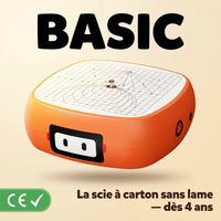 Petit Inventeur — La Scie à Carton 100% Sécurisée | JeuxPourToi™