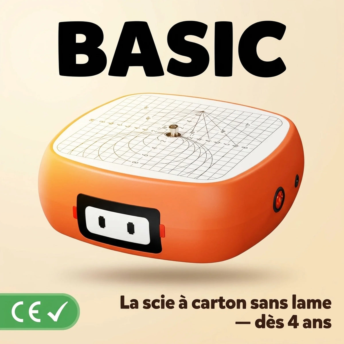 Petit Inventeur — La Scie à Carton 100% Sécurisée | JeuxPourToi™