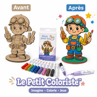 Le Petit Coloriste™ — Feutres Acryliques pour Décorer Ses Créations