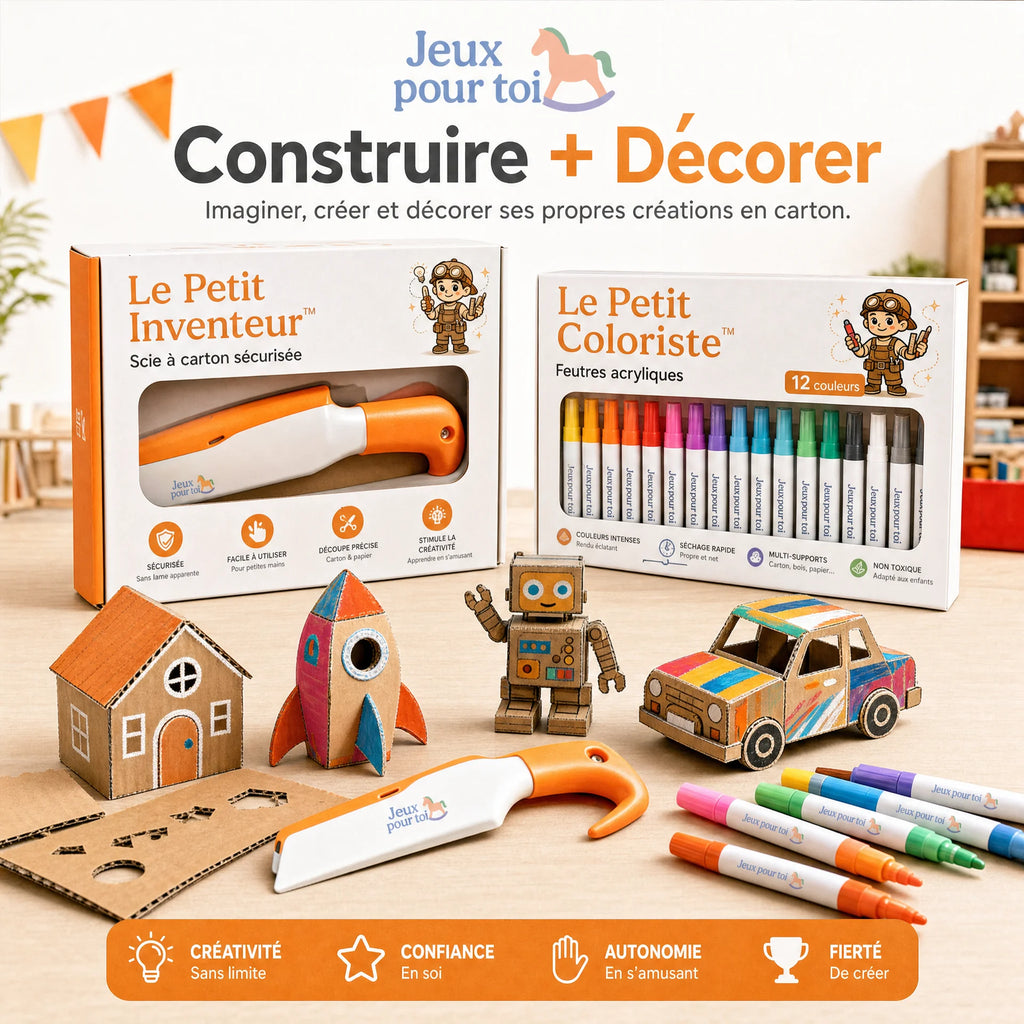 Le Petit Coloriste™ — Feutres Acryliques pour Décorer Ses Créations