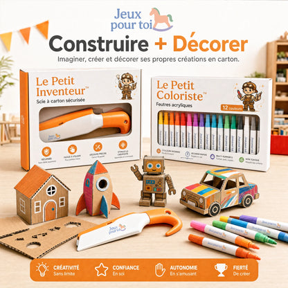 Le Petit Coloriste™ — Feutres Acryliques pour Décorer Ses Créations