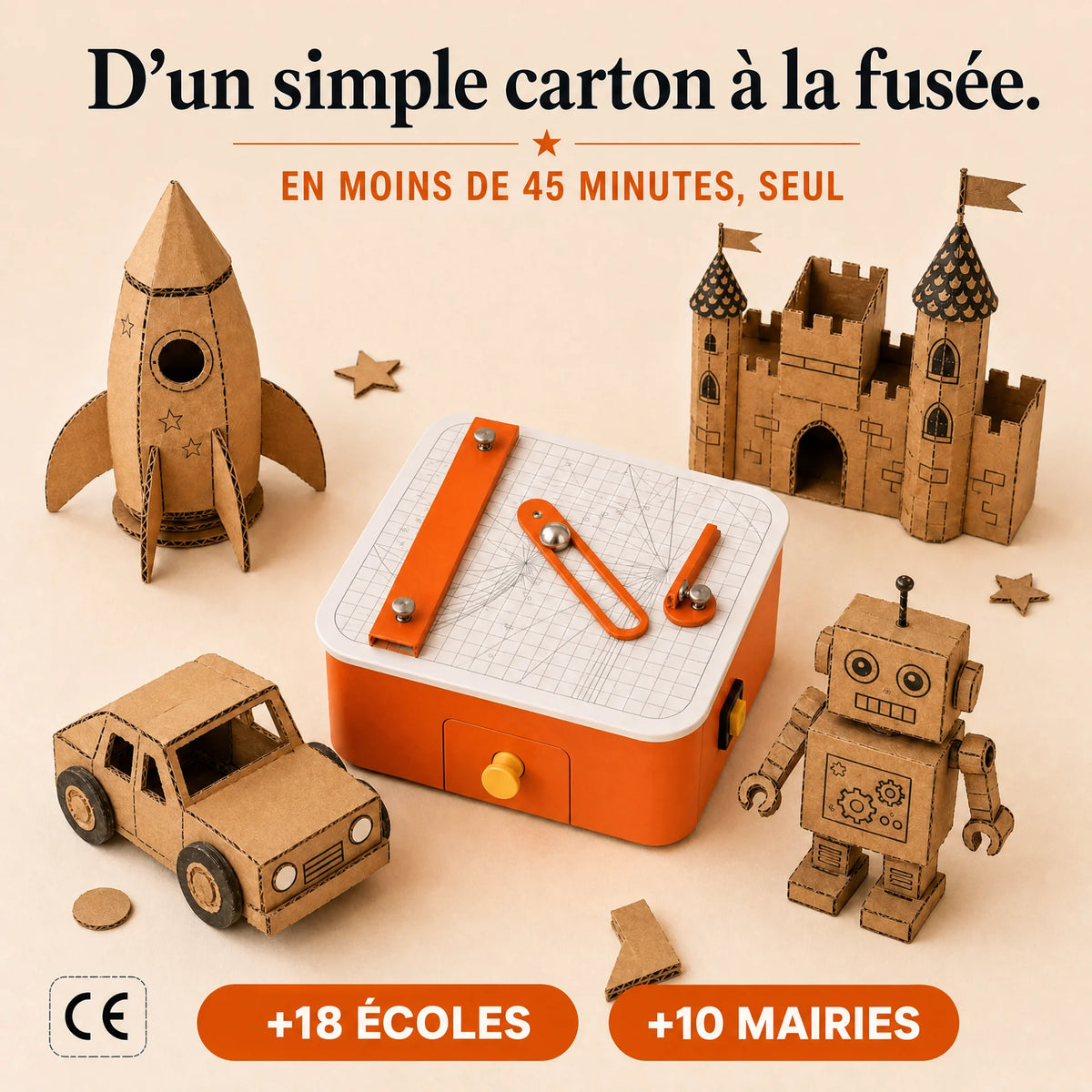 Mon Premier Coffret Créatif — Le Petit Inventeur