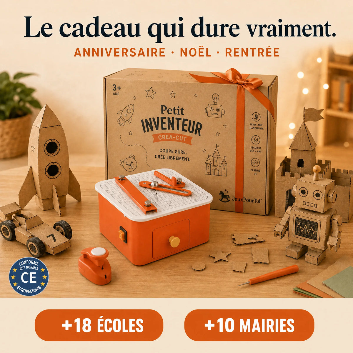 Mon Premier Coffret Créatif — Le Petit Inventeur