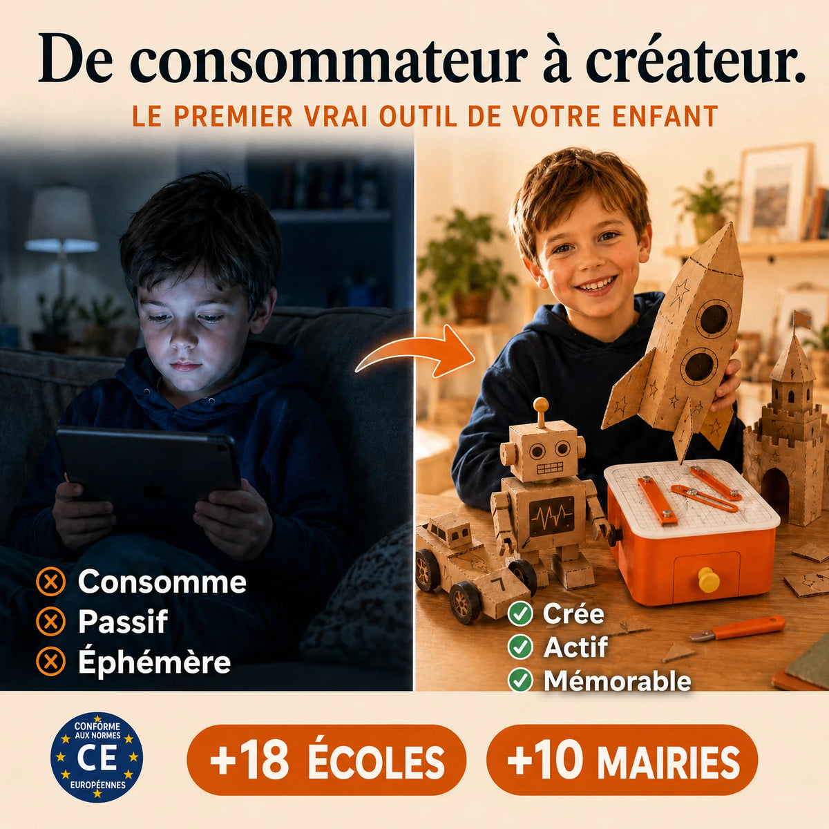 Mon Premier Coffret Créatif — Le Petit Inventeur