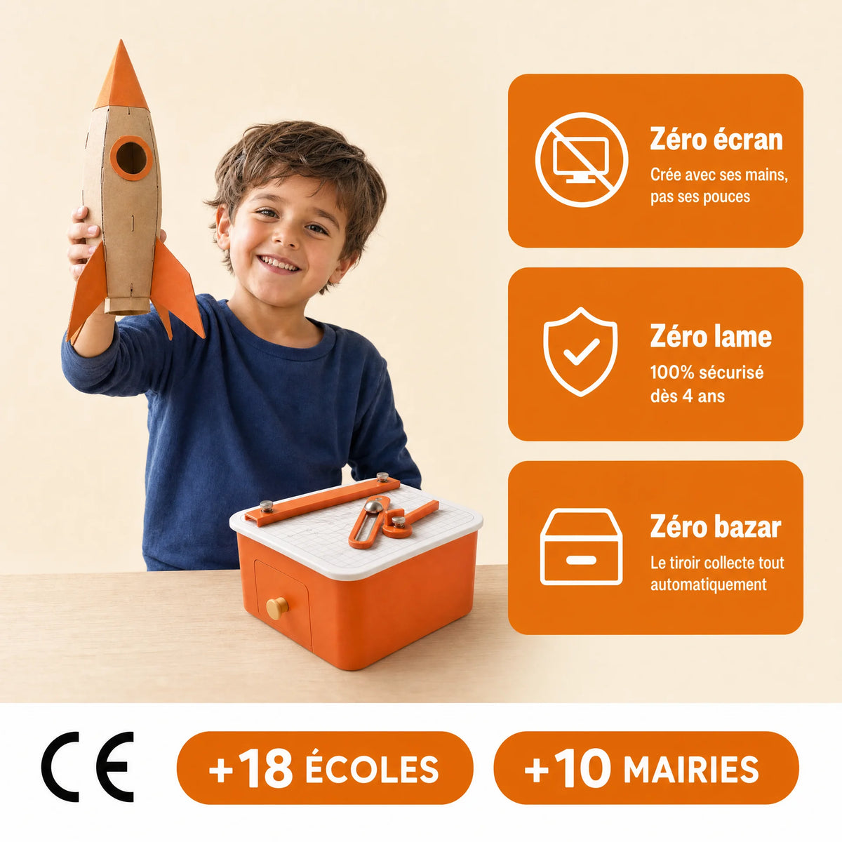 Mon Premier Coffret Créatif — Le Petit Inventeur
