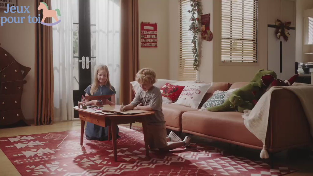 Le Petit Inventeur — Idée cadeau créative dès 4 ans | Coupe-carton sécurisé